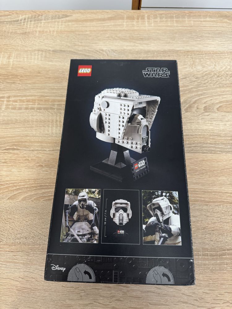 LEGO Star Wars 75305 - Hełm zwiadowcy szturmowców NOWY ZAPLOMBOWANY