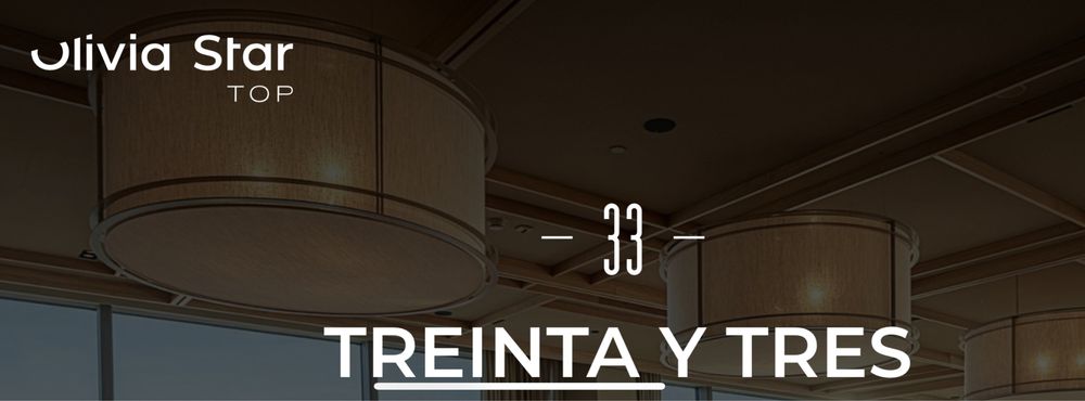 Restauracja Treinta Y Tres Voucher 500 zł Gdańsk Olivia Star