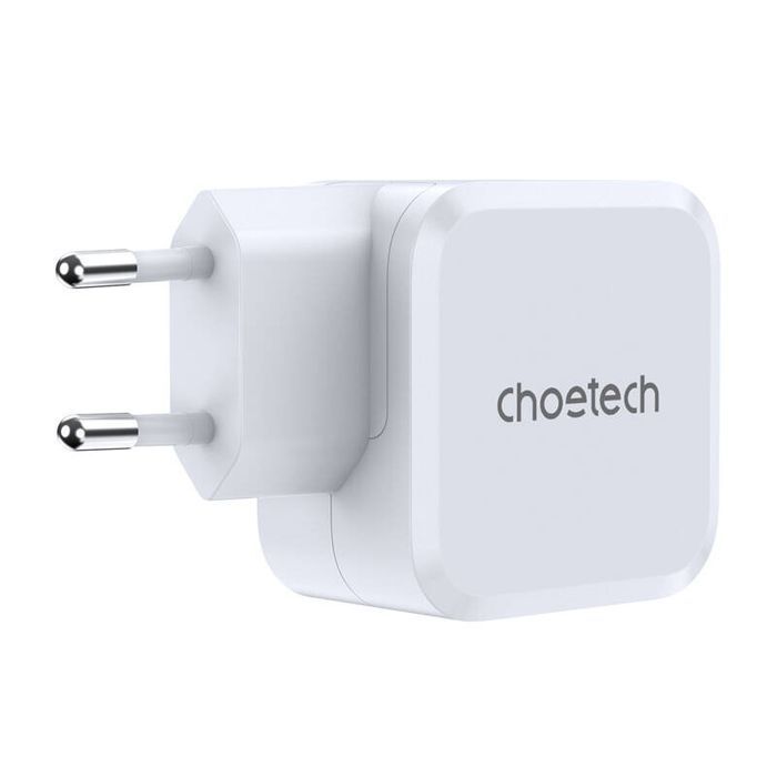 Ładowarka Sieciowa Pd8007  Usb-C Pd45W Choetech Eu (Biały)