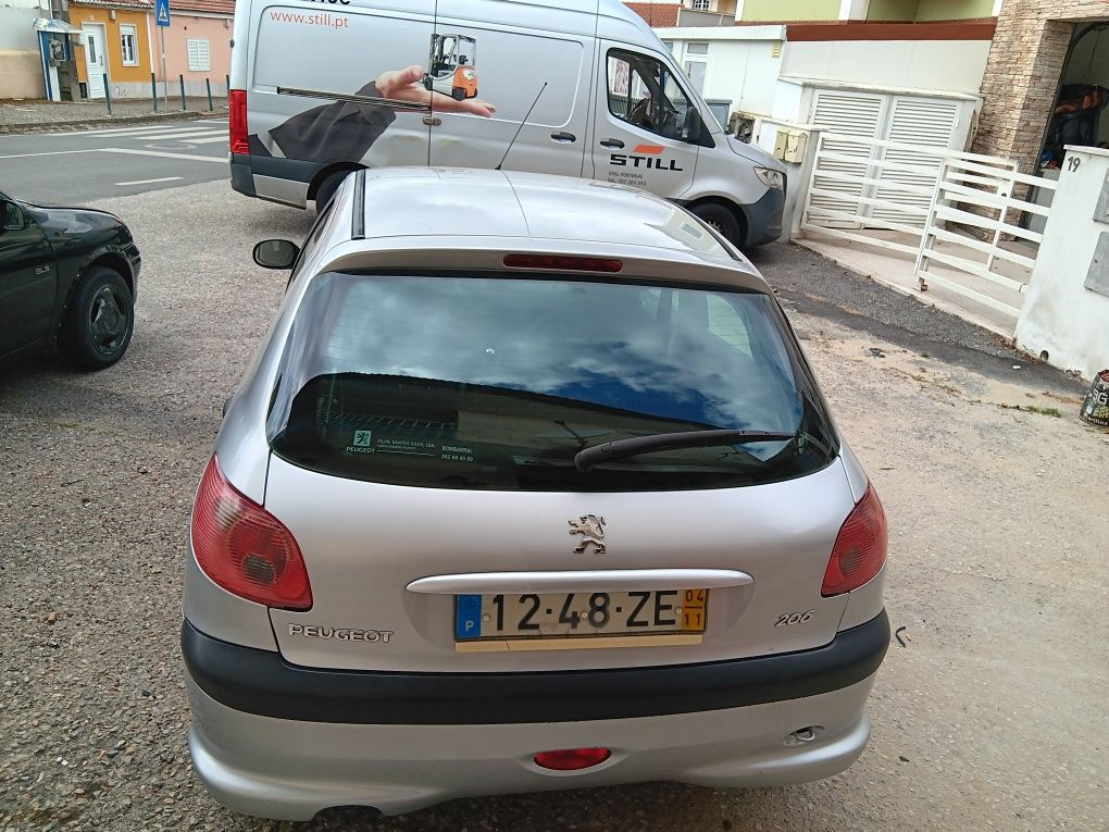 Peugeot 206 1.1 c/105000 kms