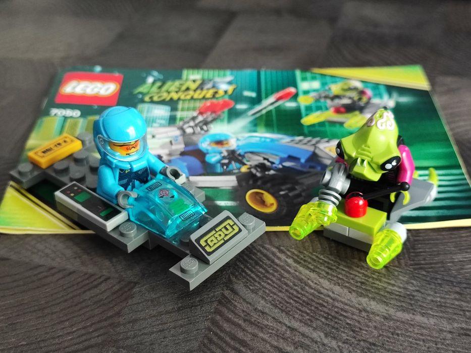 LEGO Alien Conquest 7050 niekompletny
