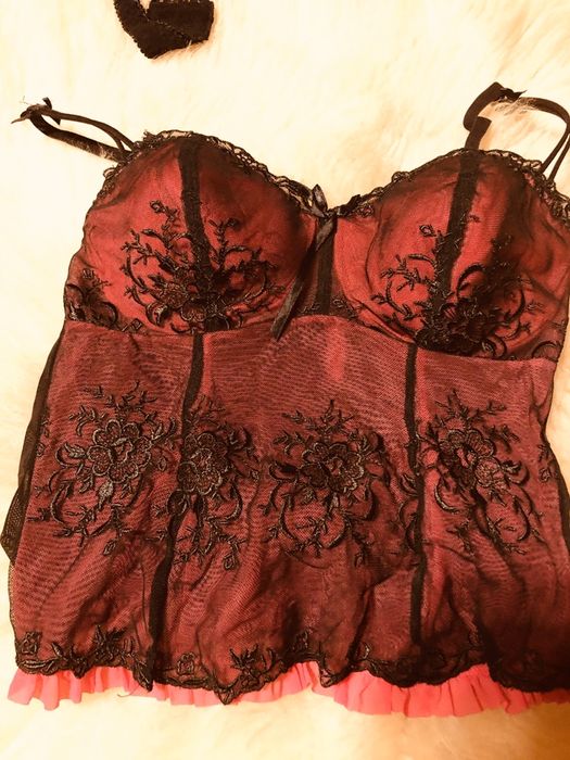 Czarny gorset.elegancki gorset.