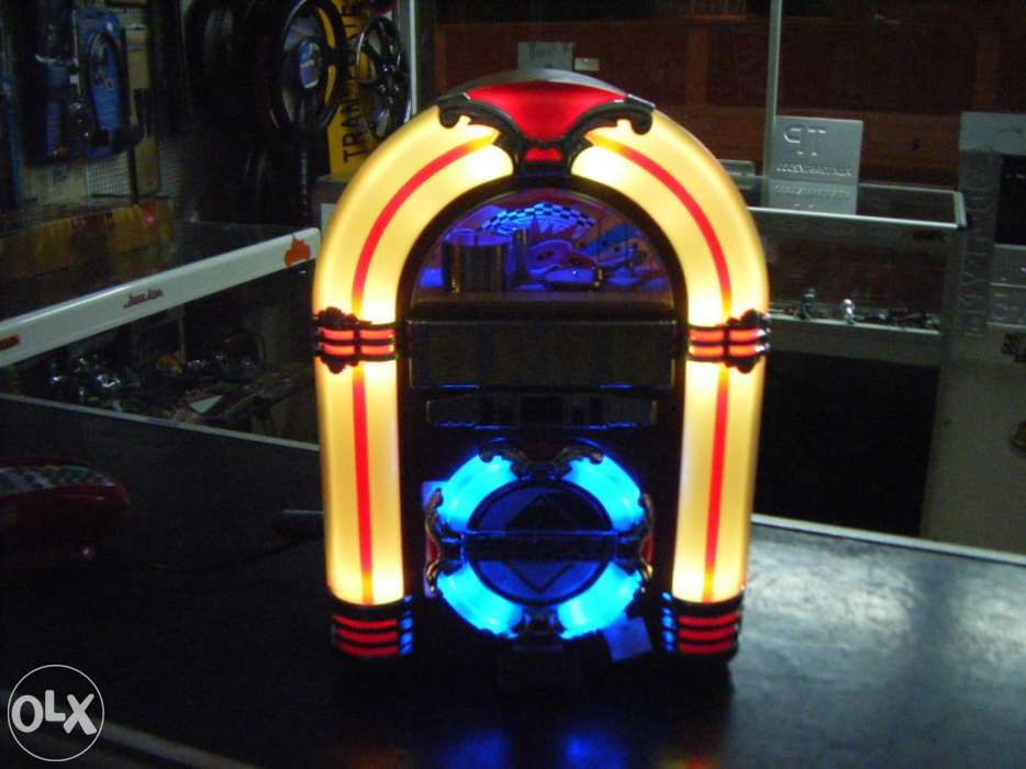 Jukebox USB Rádio Vintage Style