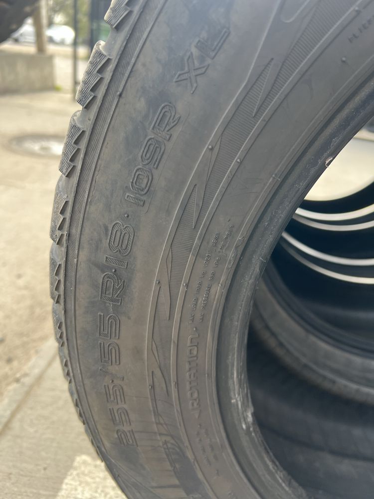 Nokian hakkapeliitta r2 109r suv 255 55 r18, bmw x5