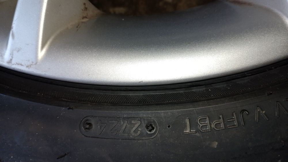 Koła felgi aluminiowe zimowe BMW 225/55R17 5x120