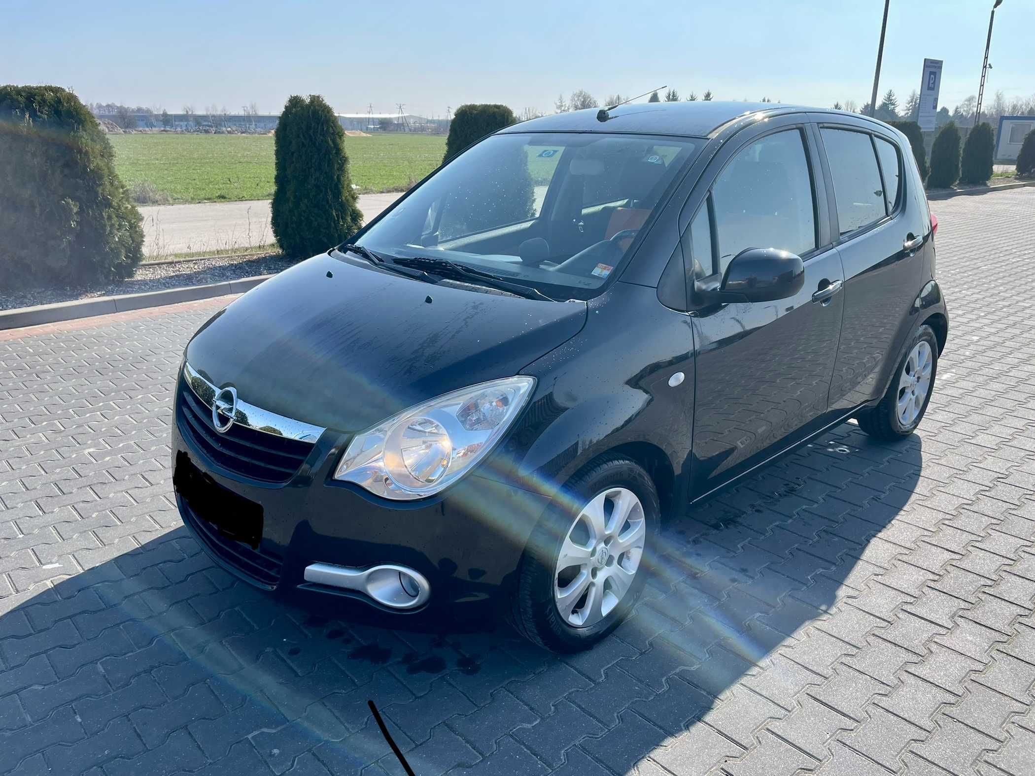 Opel Agila B 1.2 2009 klimatyzacja sprowadzony