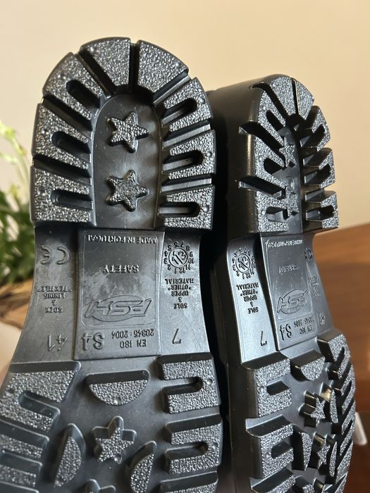 Galochas trabalho Novas