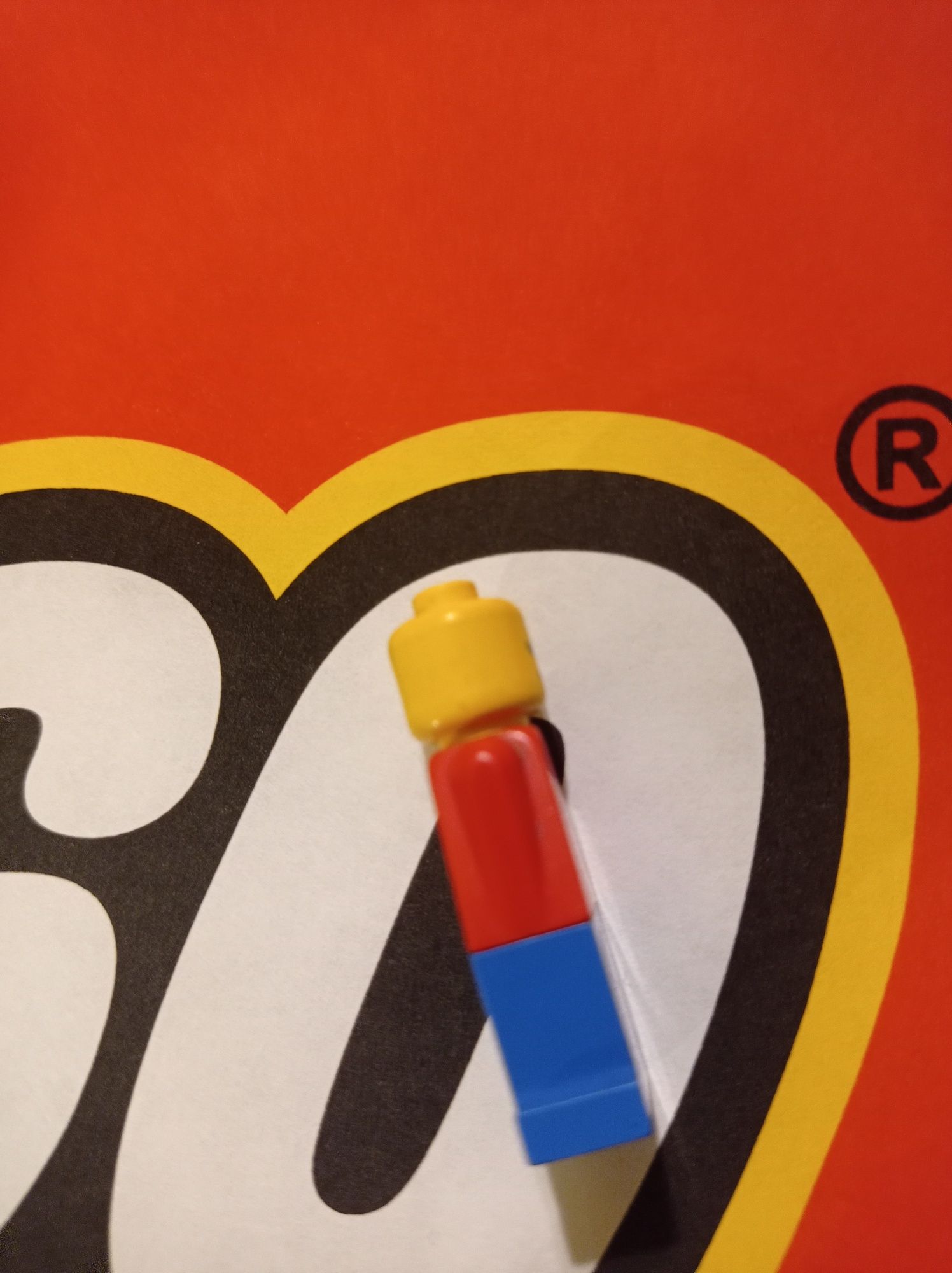 LEGO figurka lata 70 stary model