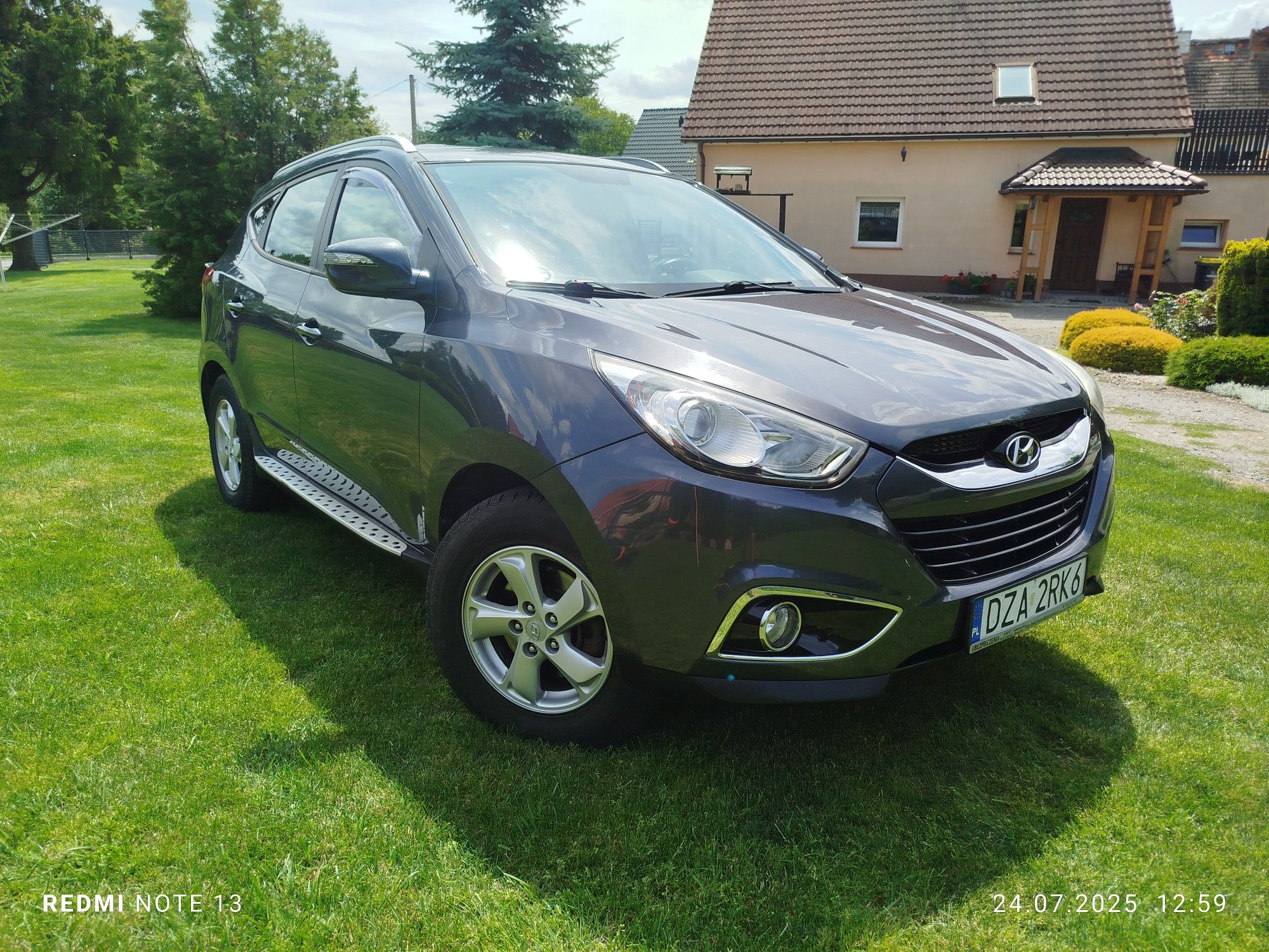 Hyundai ix35 1,6 benzyna