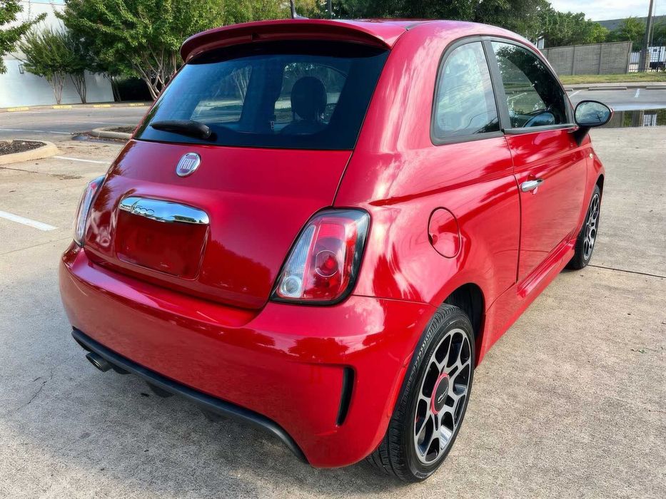 FIAT 500 Turbo      2015