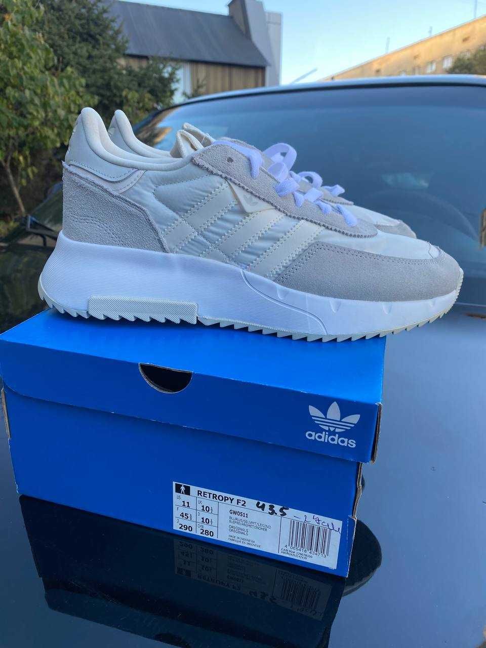 adidas retropy f2 white