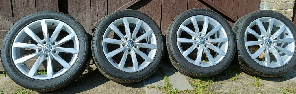 Koła VW 5x112 17"