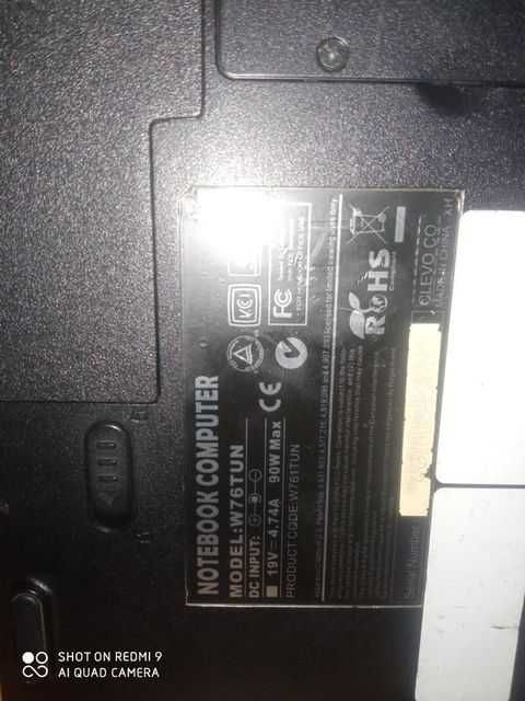 Insys Game Force : 500Gb HDD + Intel Core 2 Duo T6600 + Gráfica G105M