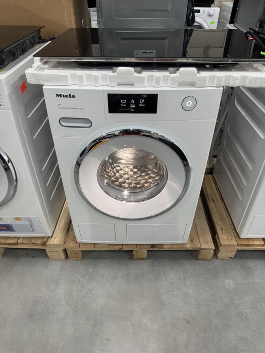 Pralka Miele WWR 860 WPS jak nowa dotykowy wyświetlacz twindos