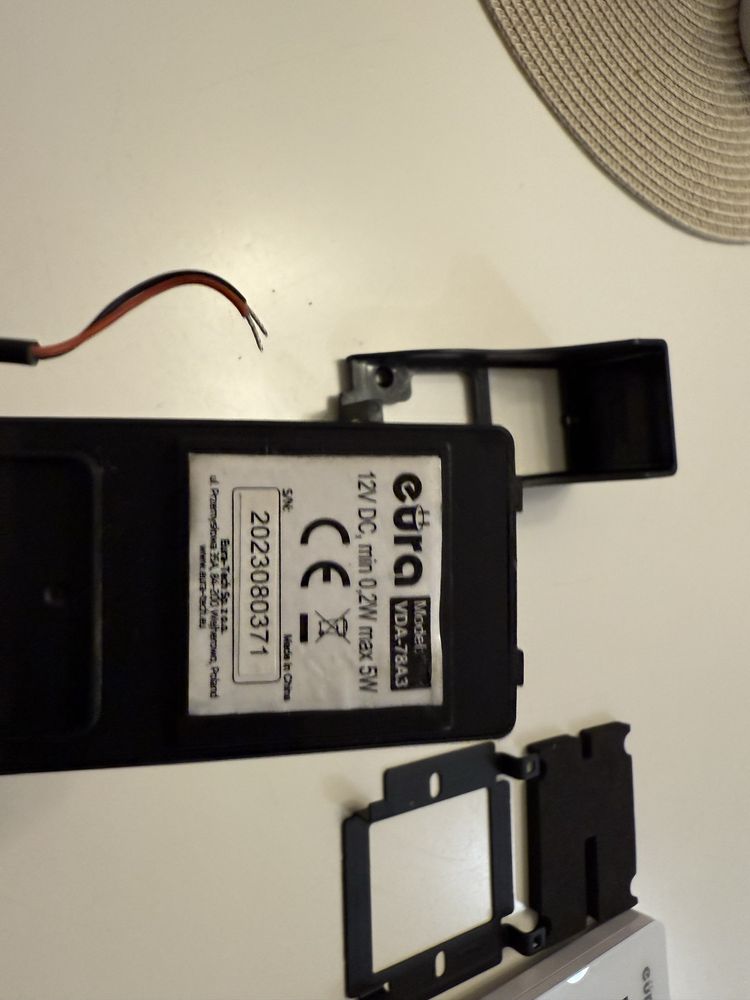 Videodomofon eura vda 16A3