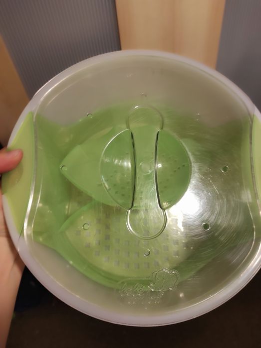 Esterilizador de biberão para microondas