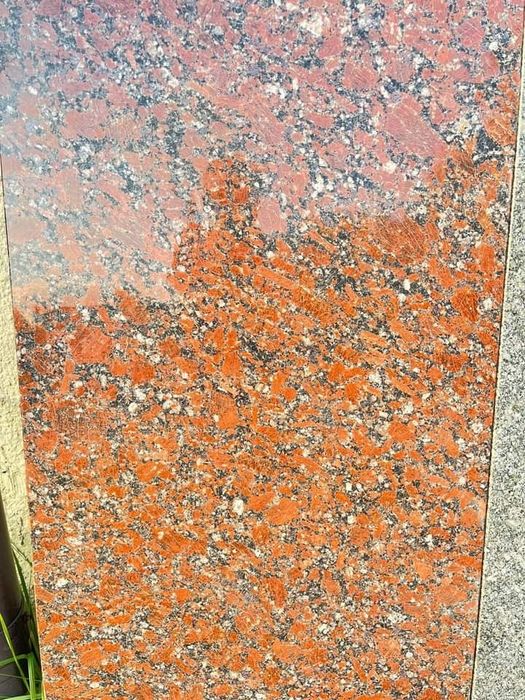 Ława 100/60 cm Granit Leopard kamień naturalny