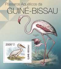 Gwinea Bissau 2012 cena 4,90 zł kat.5€ - ptaki