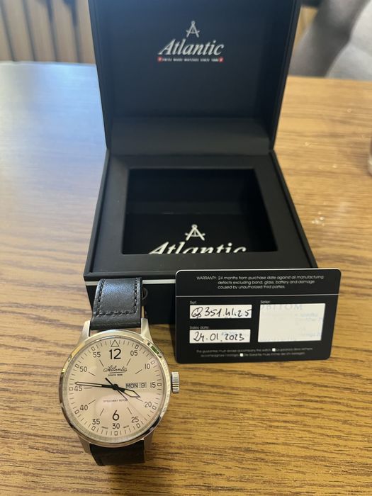 Nowy Zegarek Atlantic
