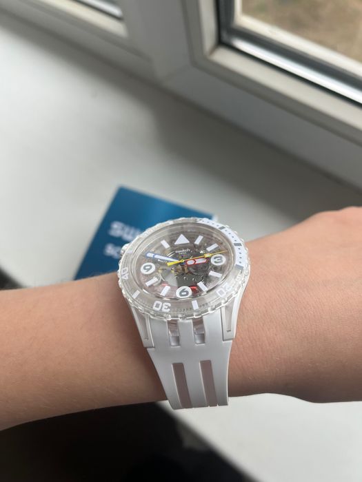 годинник наручний SWATCH SCUBAQUA