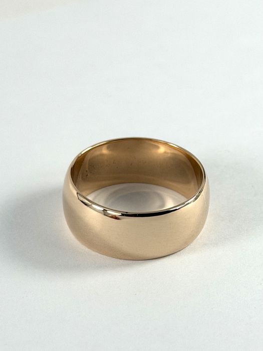 Złota obrączka rozmiar 26