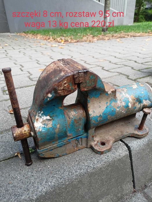 Stare niemieckie imadło