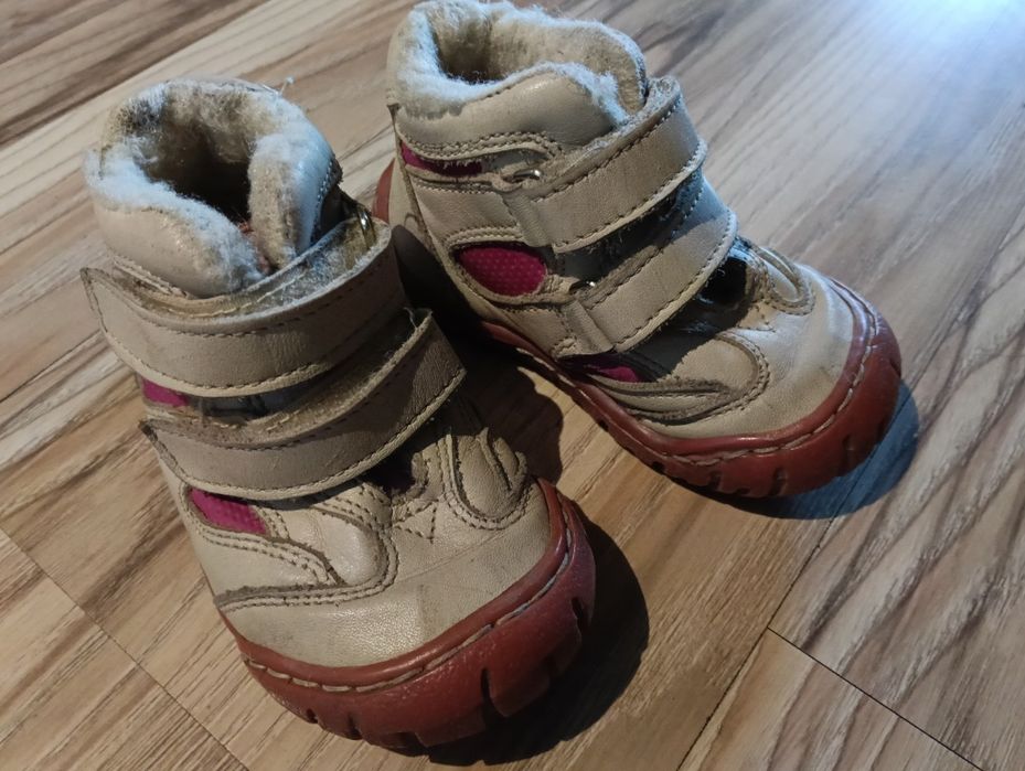 Buty zimowe roz..21