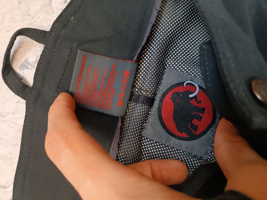 Трекинговые штаны mammut gore tex softshell