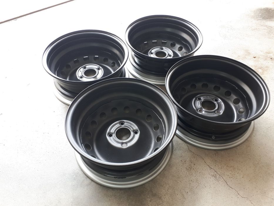 Jantes como novas 14" ET 36 originais Renault Kangoo, Clio ou Mégane