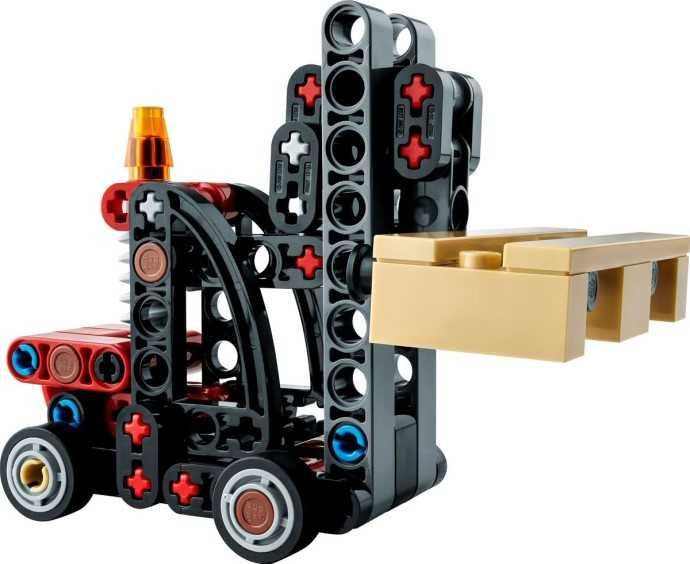 LEGO Technic 30655 Wózek widłowy z paletą