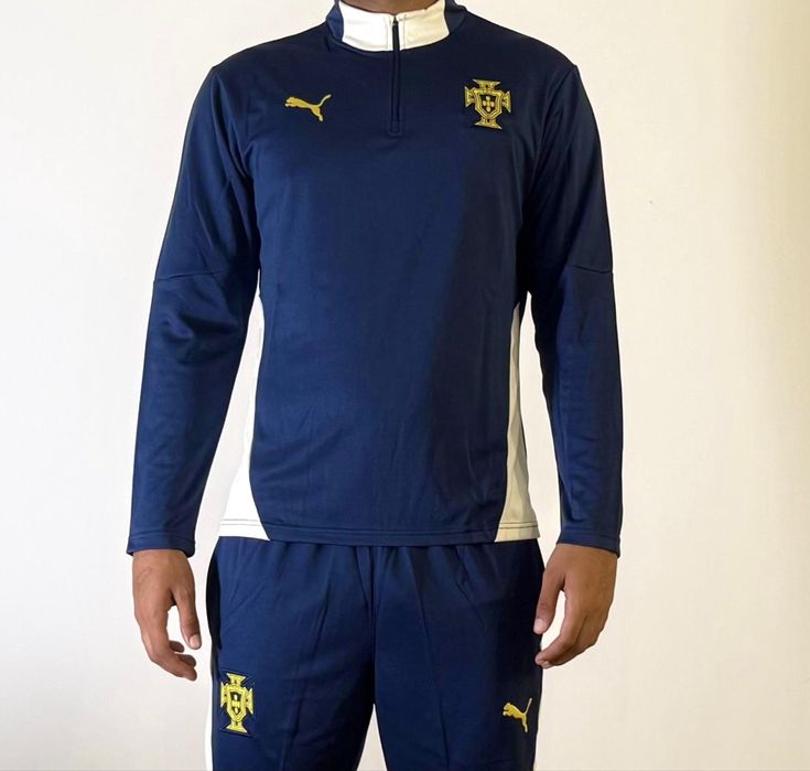 Conjunto de time inverno