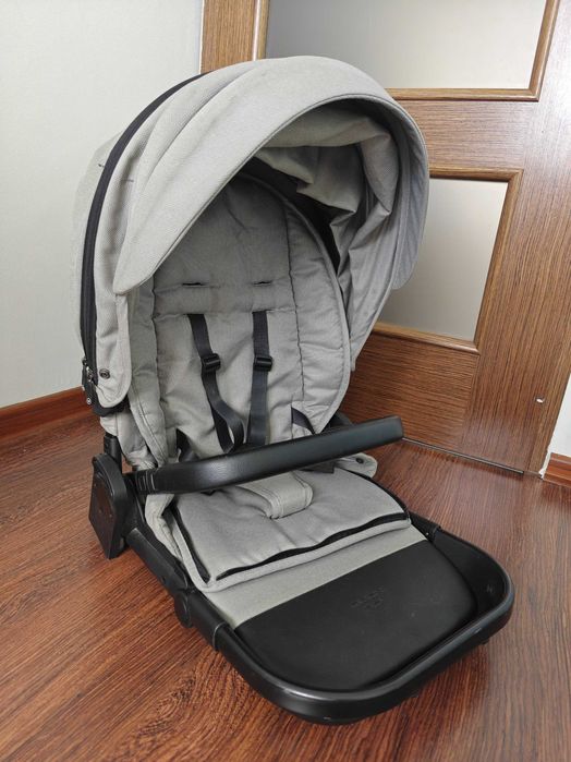 Wózek 2w1 Muuvo Quick 3.0 (Gondola + Spacerówka) - SUPER ZESTAW