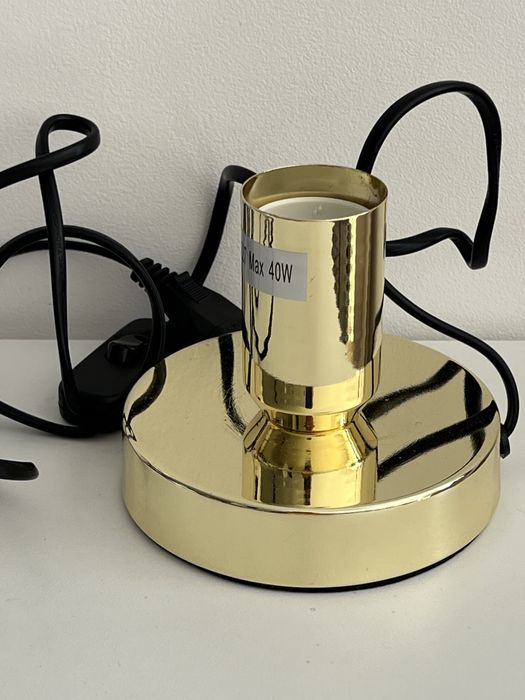 Lampa stotowa do zarówek dekoracyjnych