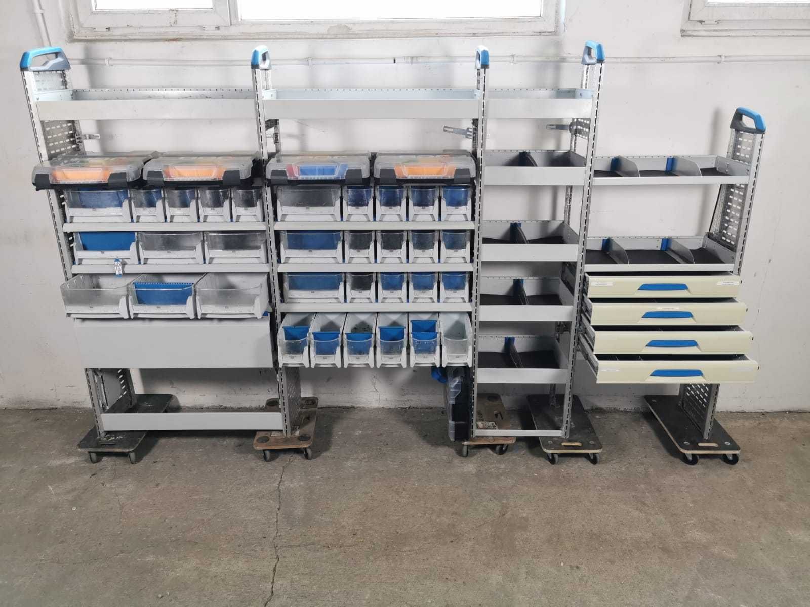 Zabudowa serwisowa warsztatowa CRAFTER SPRINTER TRANSIT MAN TGE IVECO