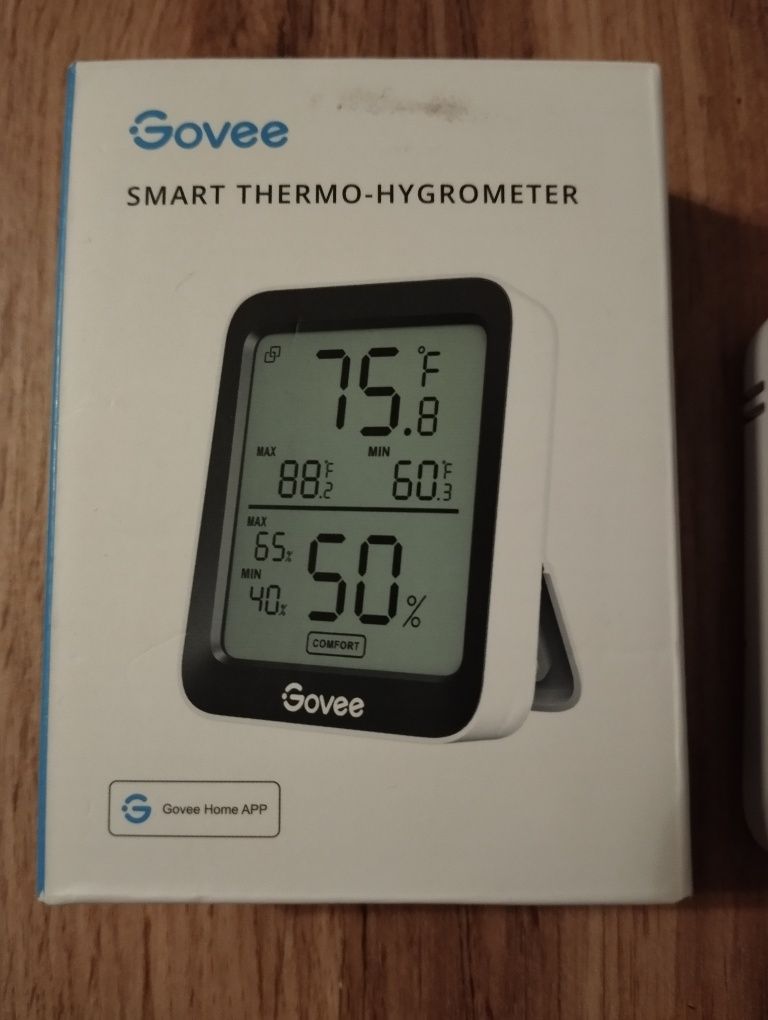 Termometr hydrometr domowy
