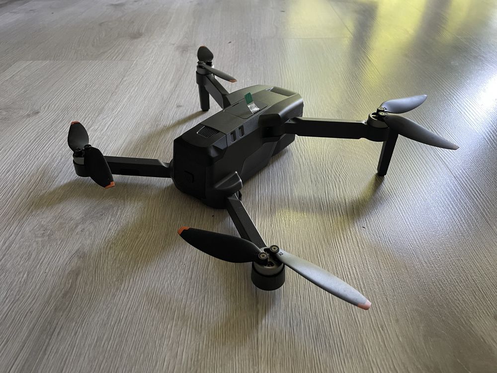 Dron AE3 Pro Max z kamerą zasięg 5km Wi-Fi gimbal GPS Jak nowy!