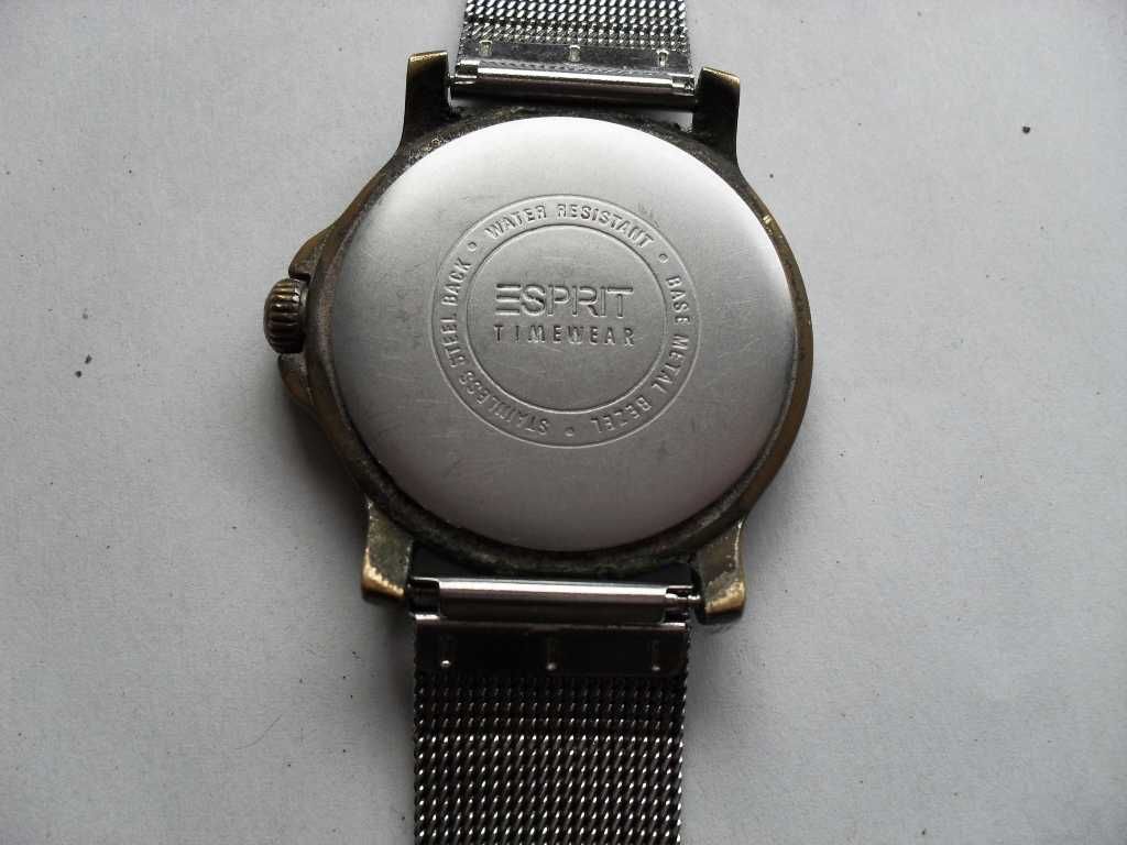Vintage zegarek ESPRIT mechanizm SWISS Parts one 1 jewel