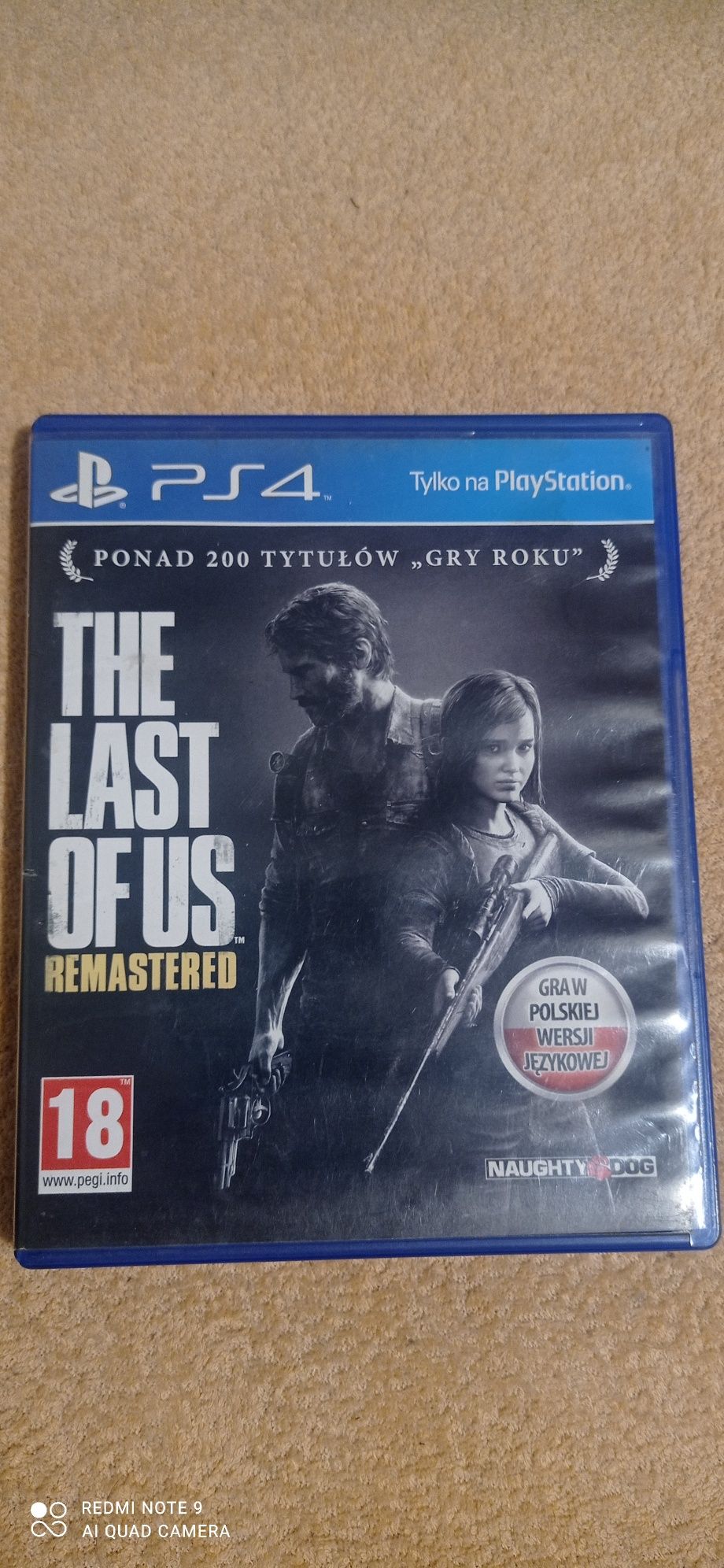 The Last Od US Remastered PS4