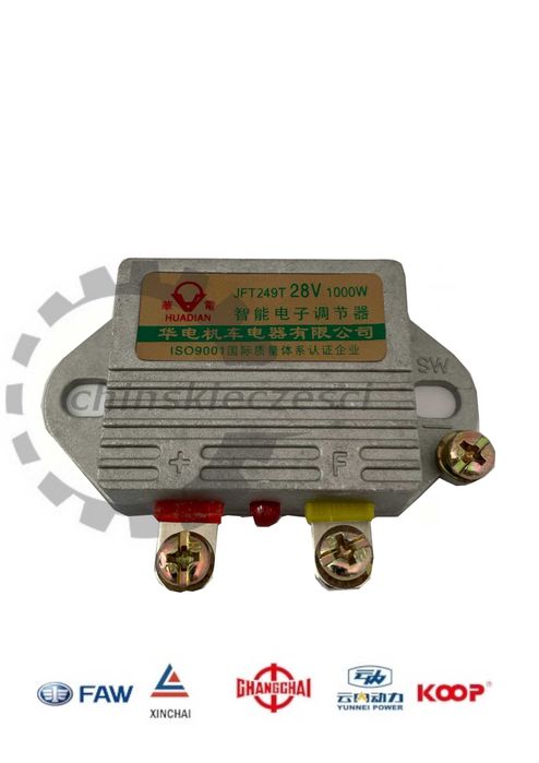 Regulator napięcia JFT249T 28V 1000W KMM Everun Hercules Stroer APS