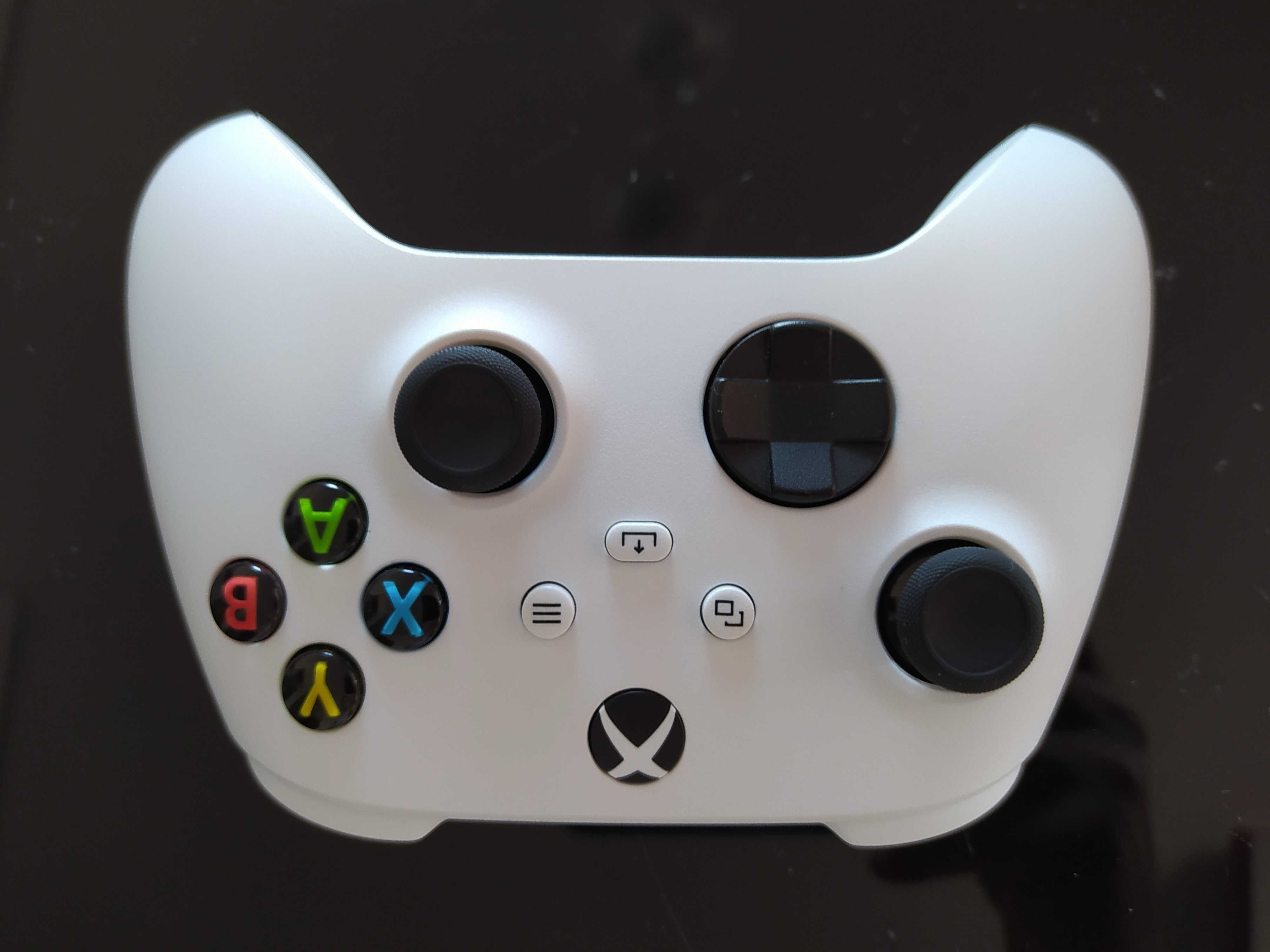 Pad kontroler Xbox One Series S X Robot White