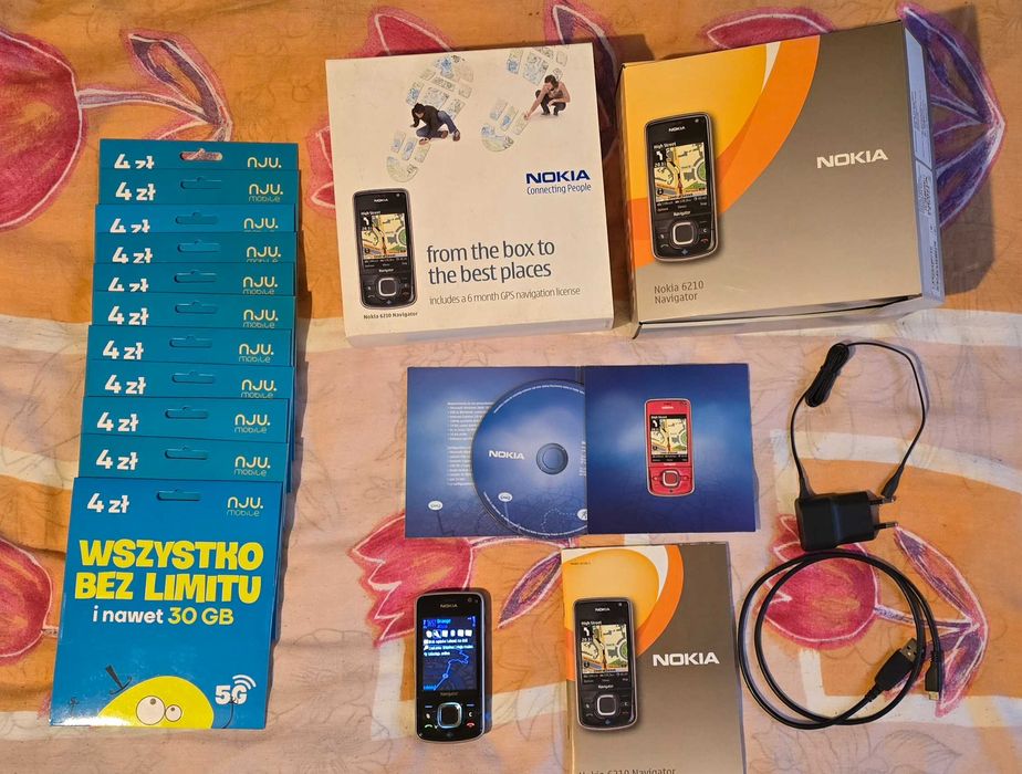 NOKIA 6210 Navigator Super Stan !!