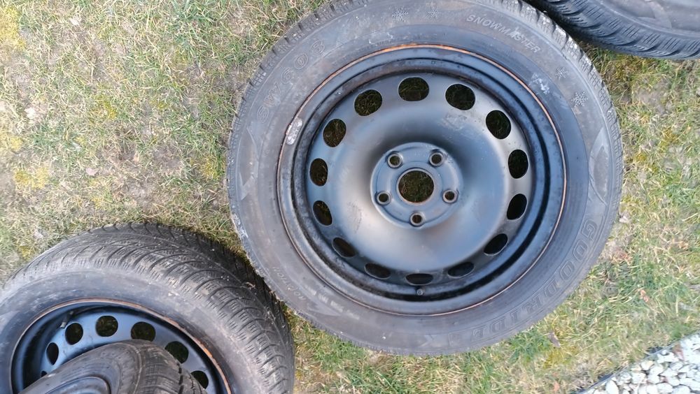 Koła zimowe felgi 16 5x112 et50 VW Audi Skoda Seat 205/60/6