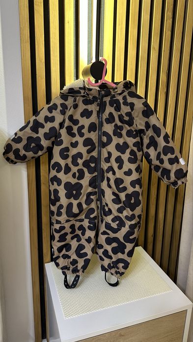 Зимовий комбінезон H&M 80 розмір + 2 шапочки в подарунок