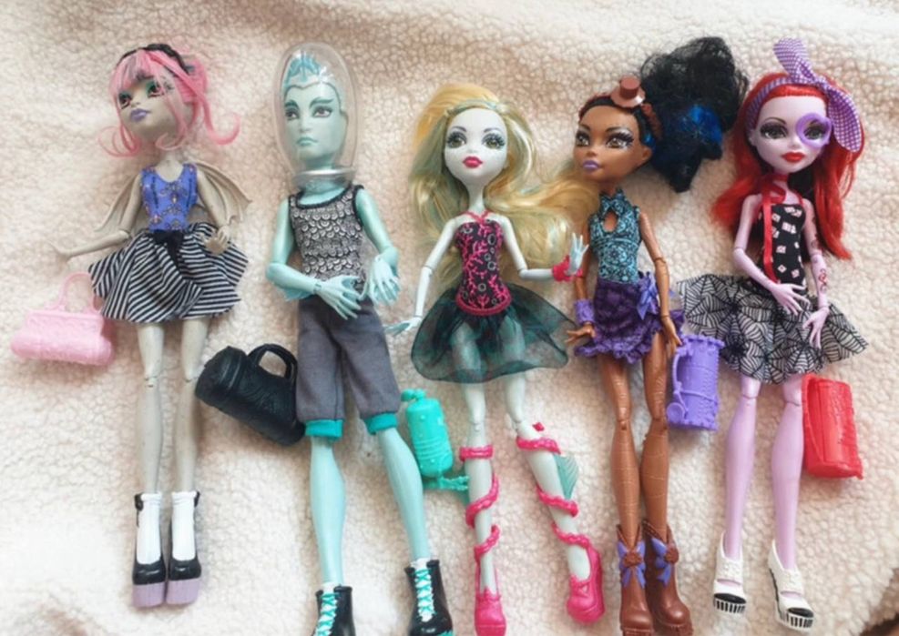 Монстер хай ляльки