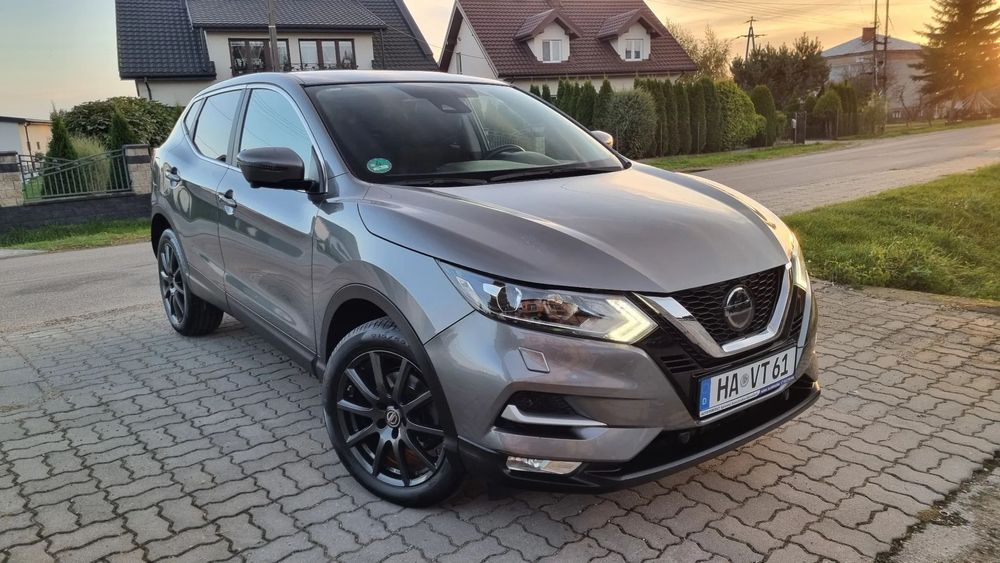 Nissan Qashqai Sprowadzony z Niemiec Perfekcyjny Bezwypadkowy Oryginalny Przebieg