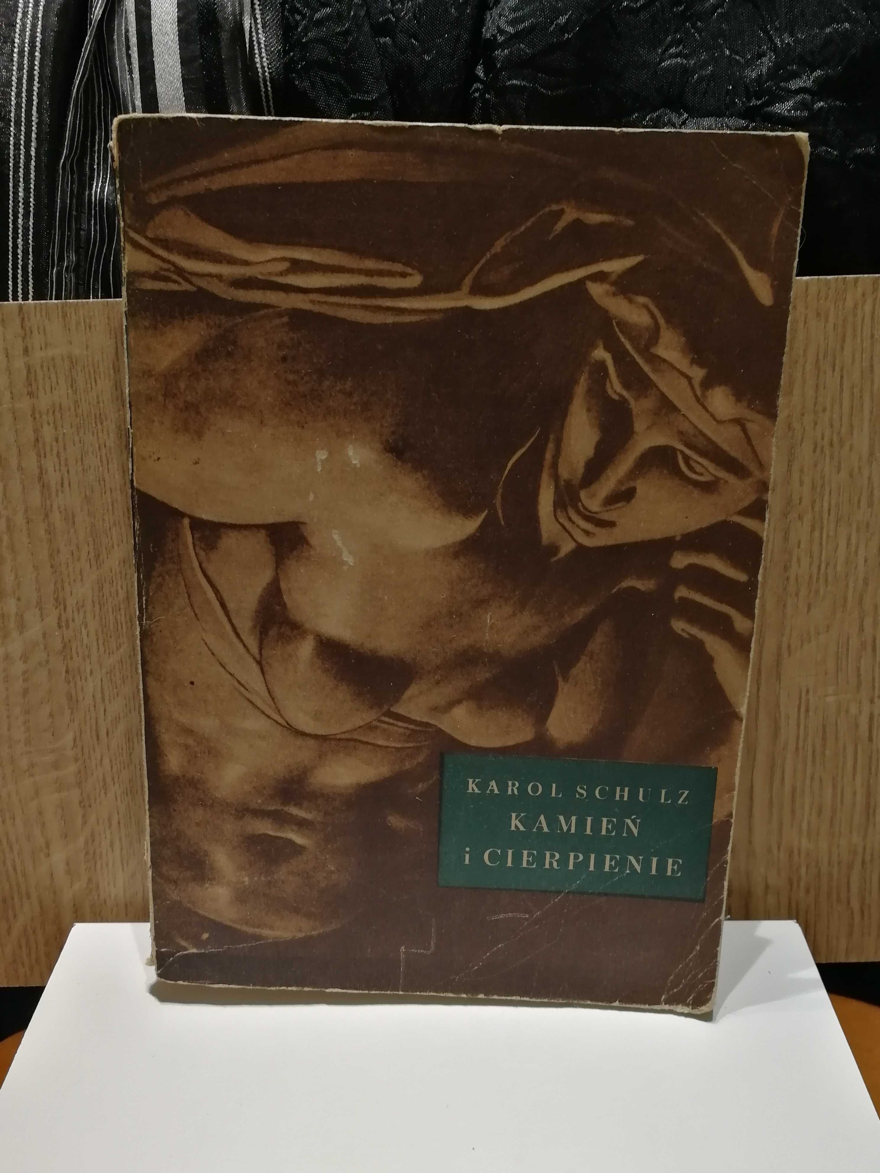 „Kamień i cierpienie, Karol Schulz”, PIW, 1956 r.