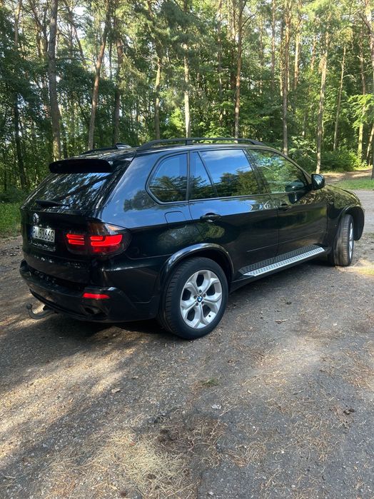 BMW X5 E 70 3,0 diesel 2008  rok ZAMIANA NA AUTOLAWETĘ /Mercedes cła