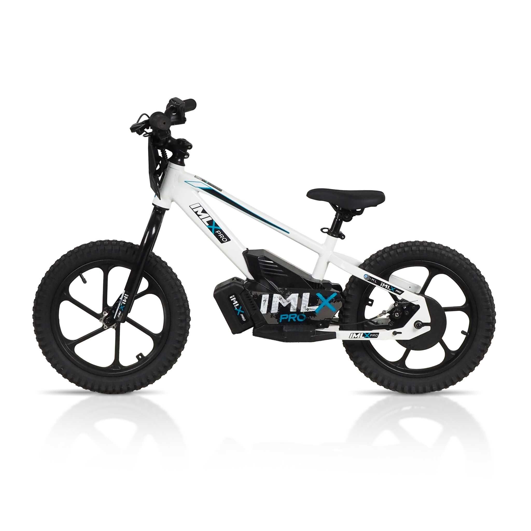 Elektryczny rowerek biegowy IML X PRO 16” rower cross mtb 350W 5Ah