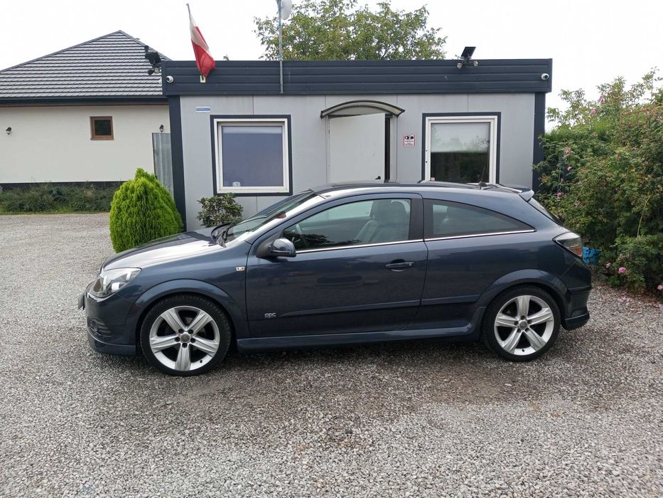 Opel Astra OPC Line 1.6 Benzyna 116 KM