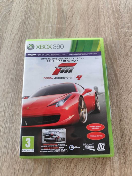 Gra Forza 4 Motorsport na konsole Xbox 360 polska wersja językowa